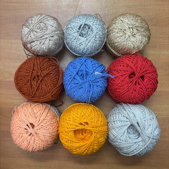 8 Ply Crochet Thread 150g