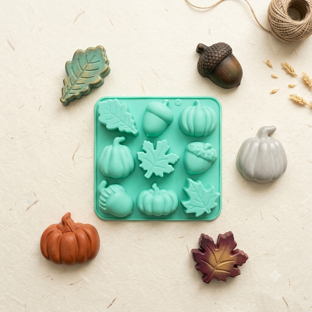 Autumn Harvest Silicone Mould