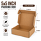 5x5 Inch brown Packing Box