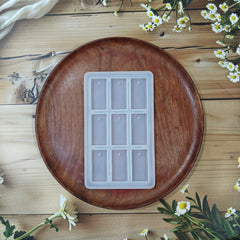 9 IN 1 RECTANGLE KEYCHAIN MOULD