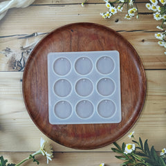 9 IN 1 ROULD KEYCHAIN MOULD