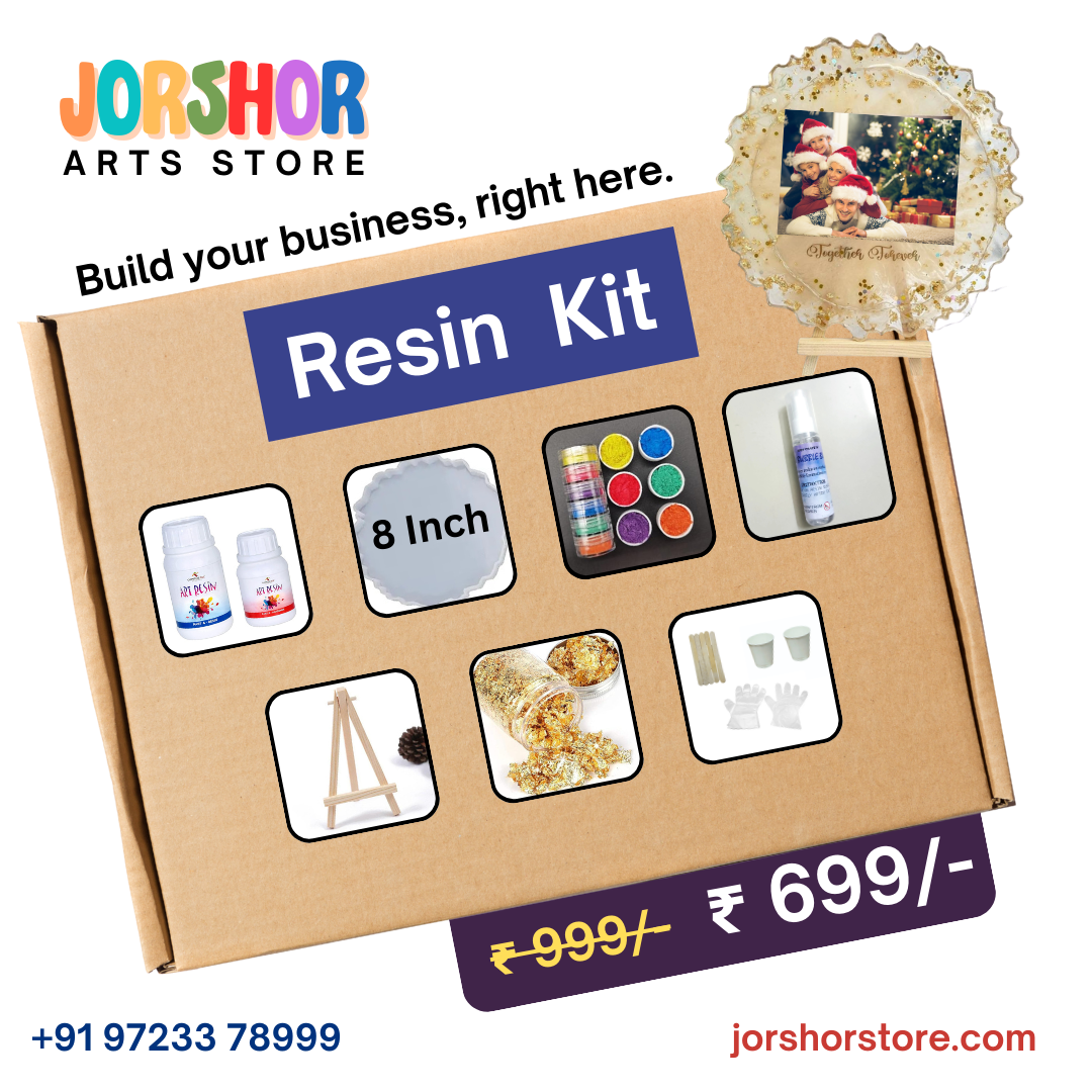 Resin Kit - Resin Photo Frame Making Kit
