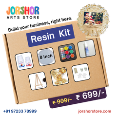 Resin Kit - Resin Photo Frame Making Kit