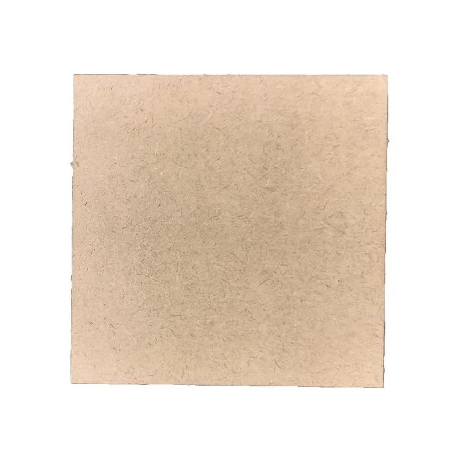Plain Square MDF Cutout Shapes for Painting & Craft – Wooden DIY MDF Board