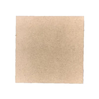 Plain Square MDF Cutout Shapes for Painting & Craft – Wooden DIY MDF Board