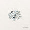 Petal Mirror Pieces 0.9 cm | Leaf Shaped Glass Mirrors for Resin Art, Lippan Art, Jewellery & DIY Craft