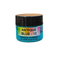 ANTIQUE BLUE OPAQUE PIGMENT