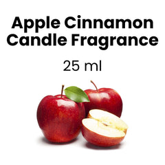 Apple Cinnamon Candle Fragrance 25 ML