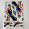 dtf -29 radha krishna hand print (a6 size)