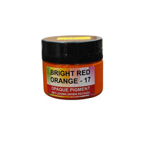 BRIGHT RED ORANGE OPAQUE PIGMENT