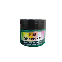BUS GREEN OPAQUE PIGMENT