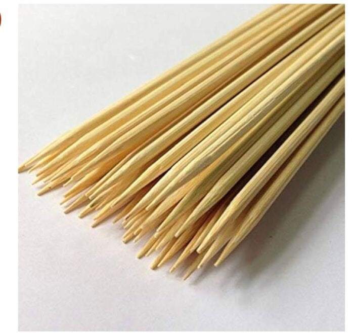 Bamboo sticks for bouquet candles