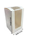 Tall White Window Gift Box (5