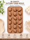 18 Cavity Fruit Silicone Mould