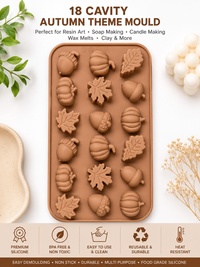 18 Cavity Fruit Silicone Mould