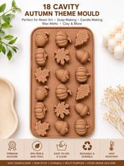 18 Cavity Fruit Silicone Mould
