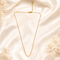 Anti Tarnish Plain Chain Necklace for Women