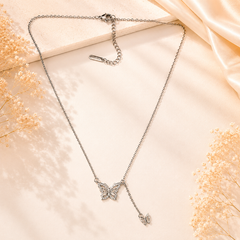 Premium Anti Tarnish Chain with Pendant Waterproof Long Lasting Fashion Jewellery for Women