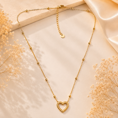 Premium Anti Tarnish Chain with Pendant Waterproof Long Lasting Fashion Jewellery for Women