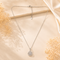 Premium Anti Tarnish Chain with Pendant (silver)