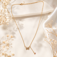 Premium Anti Tarnish Chain with Pendant
