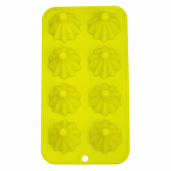 8 cavity modak silicone mould mix design for chocolate making, resin art, handmade soap, wax melts, fondant decoration and DIY craft projects