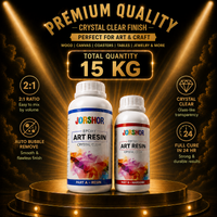 RESIN & HARDNER HIGH GLOSSY 2:1 (15 Kg.)