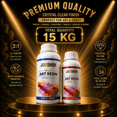 RESIN & HARDNER HIGH GLOSSY 2:1 (15 Kg.)