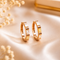 Premium Anti Tarnish Gold-Plated Earrings for Women