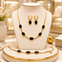 Premium Anti Tarnish Gold-Plated Necklace for Women