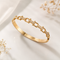 Premium Anti Tarnish Gold-Plated Bangle Bracelet for Women