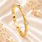 Premium Anti Tarnish Gold-Plated Bangle Bracelet for Women