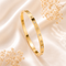 Premium Anti Tarnish Gold-Plated Bangle Bracelet for Women