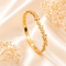 Premium Anti Tarnish Gold-Plated Bangle Bracelet for Women