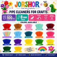 New Premium 8 MM Pipe Cleaners 100 Pcs