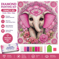 Diamond Painting Kit Fancy (25x25 cm)
