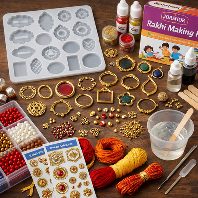 Rakhi Materials