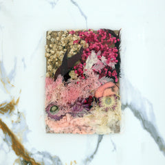 Dried Mixed Flower Pink Theme - 5
