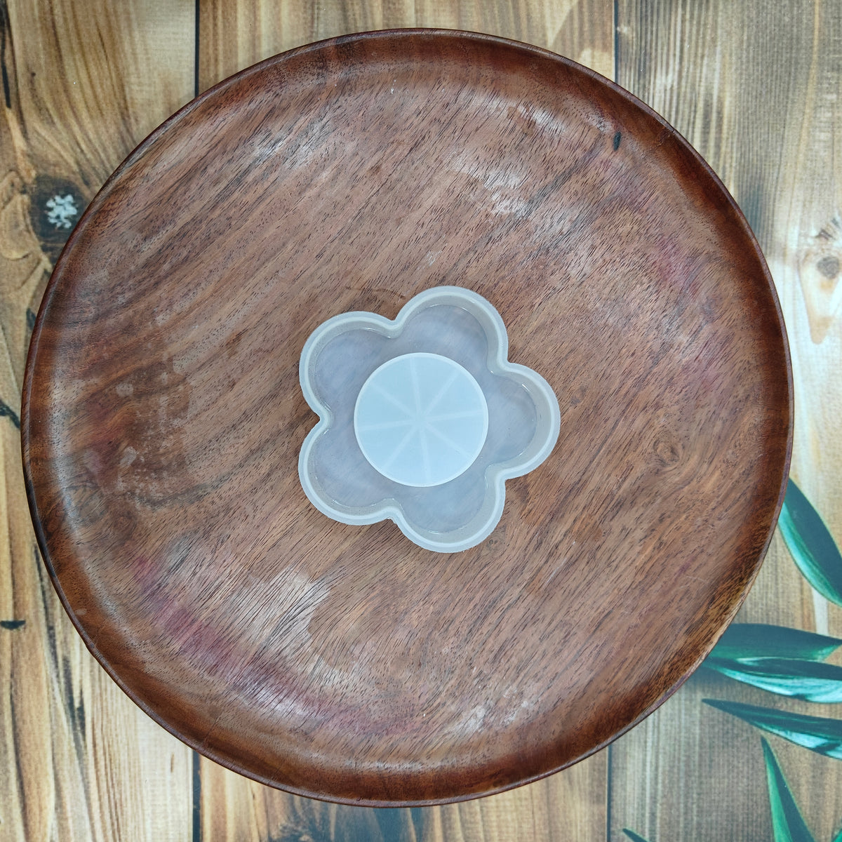 FLOWER CANDLE MOULD