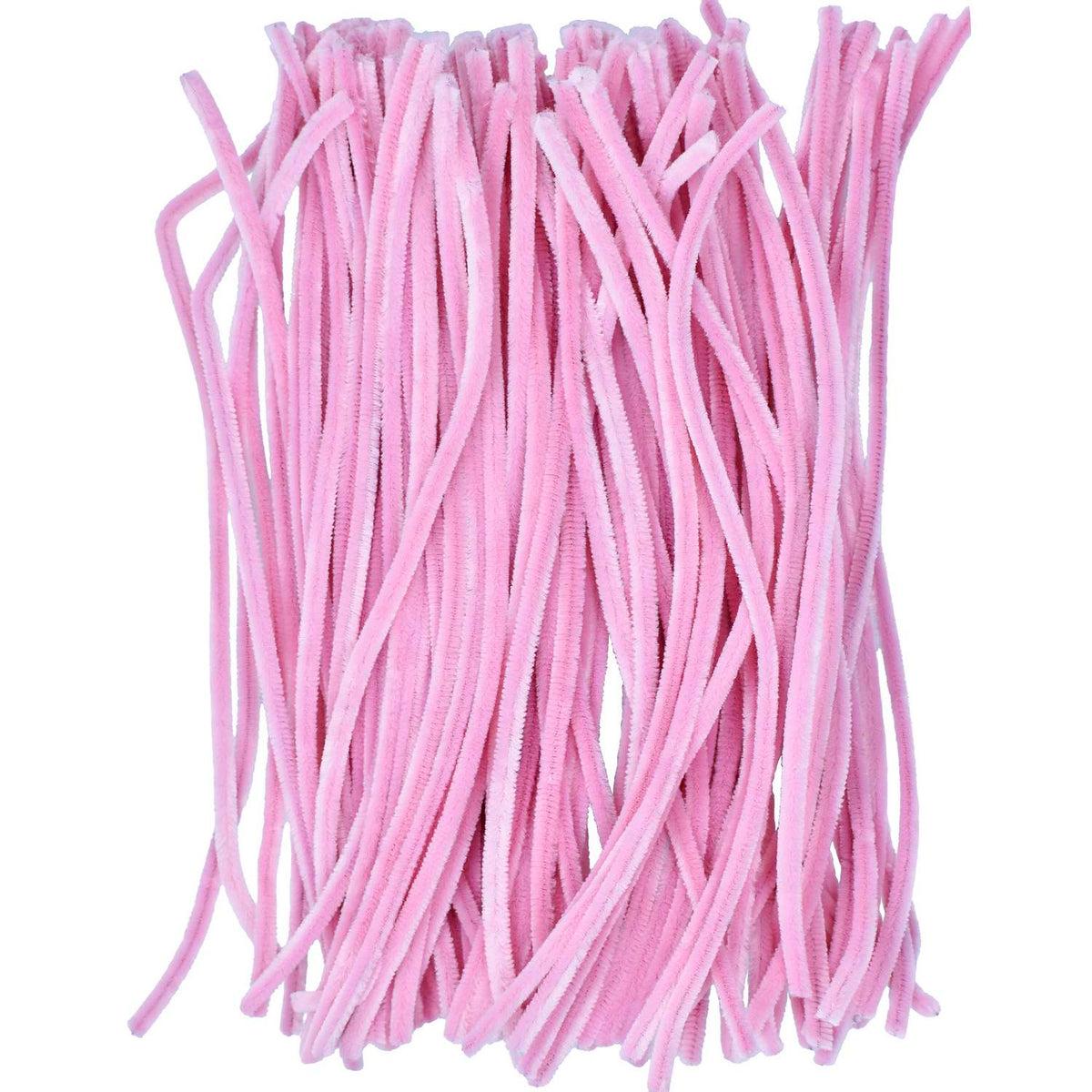 Baby Pink Pipe Cleaners 100 pcs