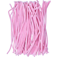 Baby Pink Pipe Cleaners 100 pcs