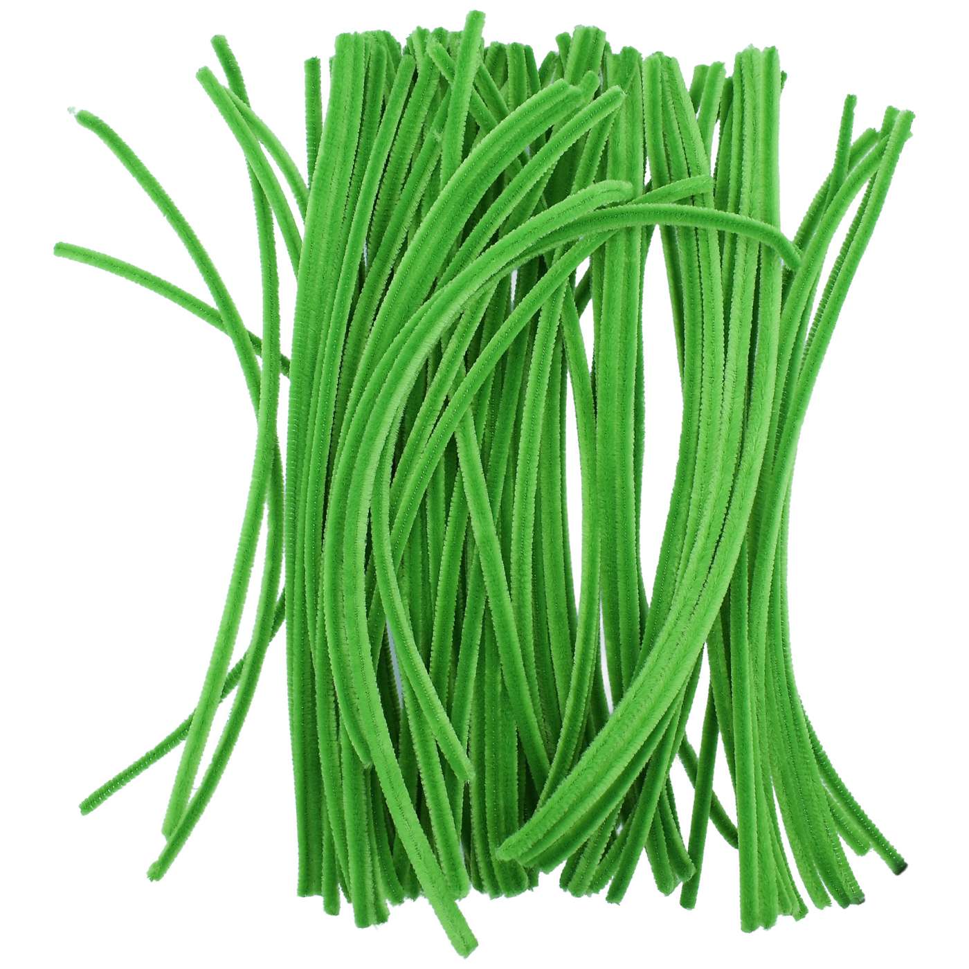 emerald green pipe cleaners for resin art craft