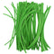 Pipe Cleaners for Crafts Emreald Green Color Pack of 100 JG