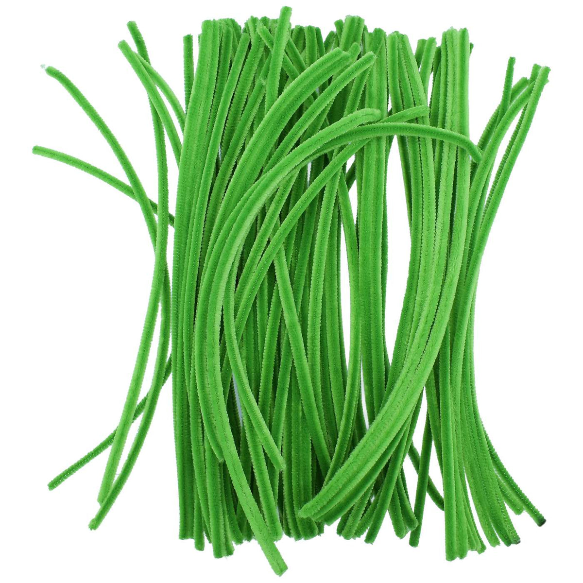 emerald green pipe cleaners for resin art craft