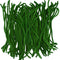 Pipe Cleaners for Crafts Forest Green Color Pack of 100 JG