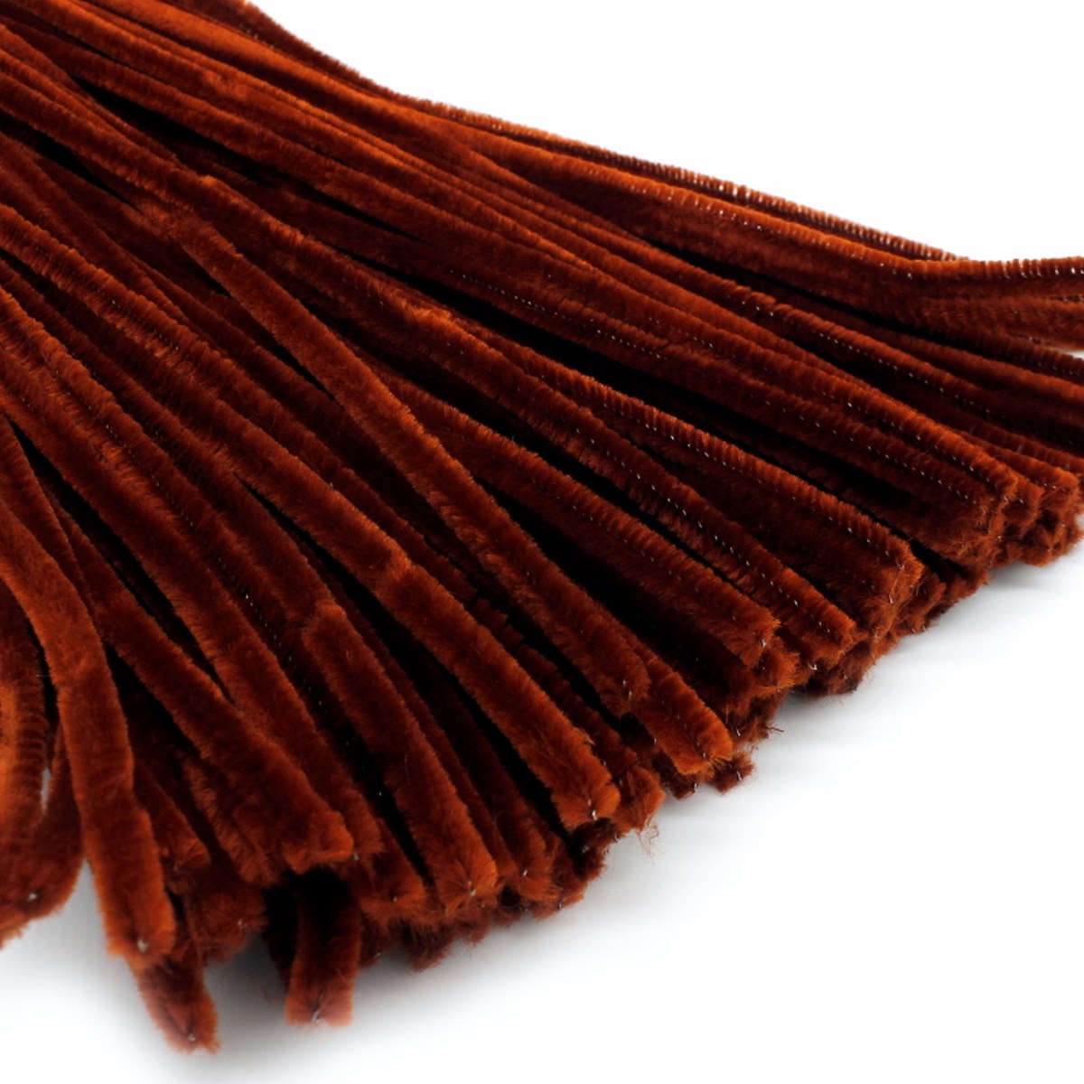 Light Brown Pipe Cleaners 100 pcs