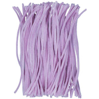 Light Purple Pipe Cleaners 100 pcs