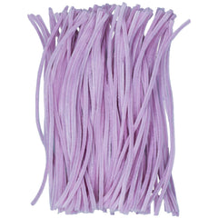 Light Purple Pipe Cleaners 100 pcs