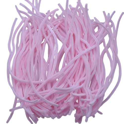 light pink pipe cleaner