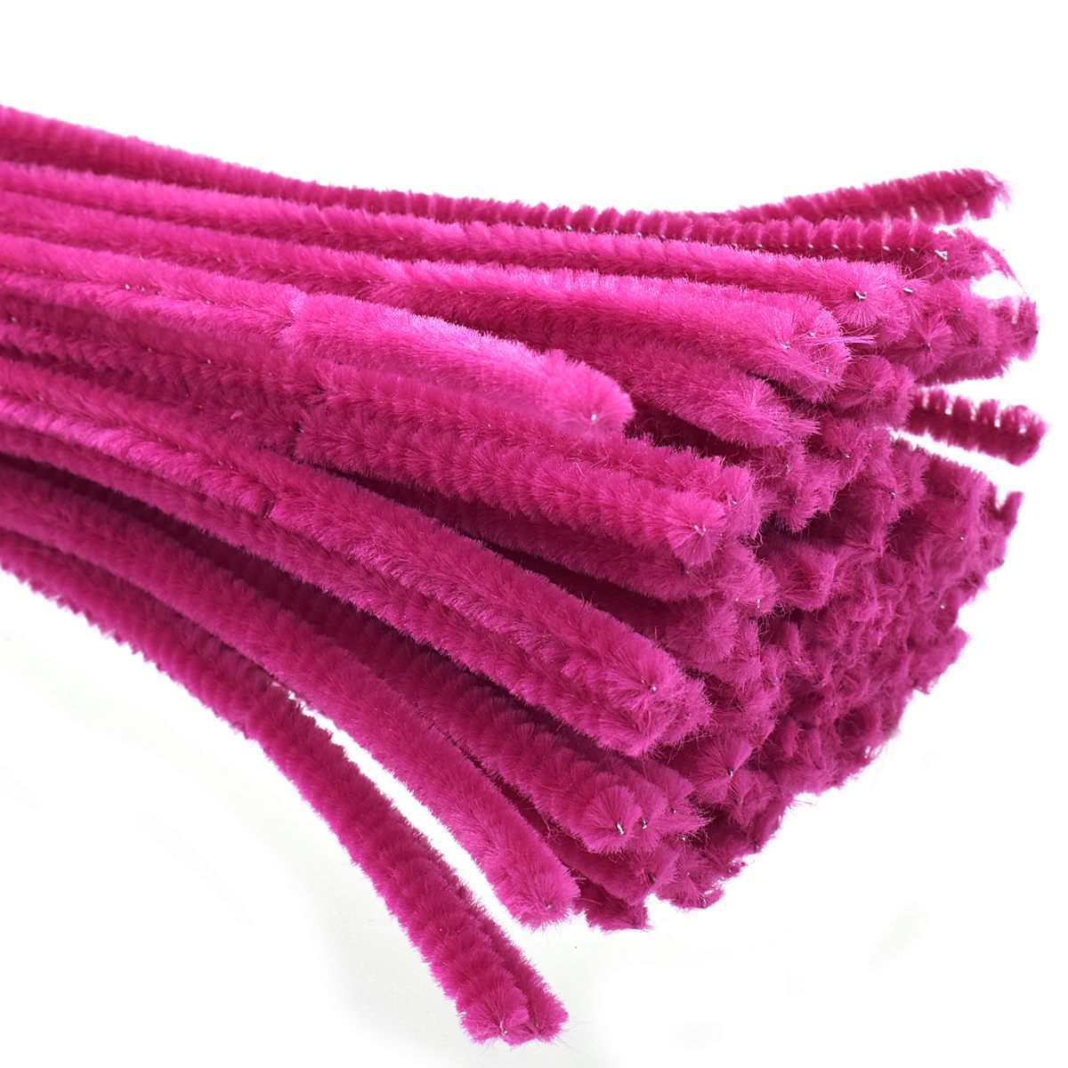 Rani Pink Pipe Cleaners 100 pcs